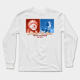 Heating And Cooling Miser Brother Long Sleeve T-Shirt